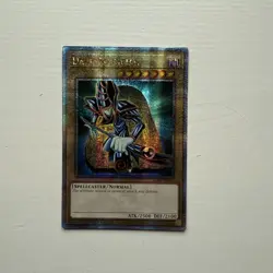 Yugioh Dark Magician LC01-EN005 Quarter Century Rare Limited Edition - Image 1