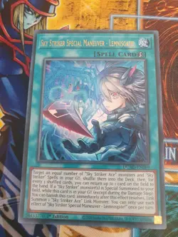 Sky Striker Maneuver - Lemnisgate! DUAD-EN069 Yu-Gi-Oh! - Image 1