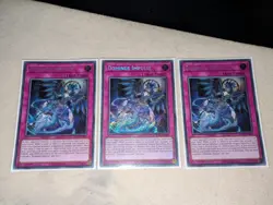 Yu-Gi-Oh ROTA-EN079 Dominus Impulse Secret Rare playset - Image 1