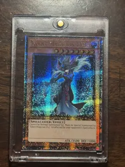 YuGiOh! Silent Magician LV8 [MZTM-EN000] Quarter Century Secret Rare NM - Image 1
