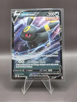 Umbreon V SWSH203 SWSH: Sword & Shield Promo Cards Holo - Image 1