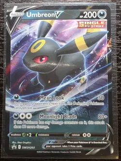 Umbreon V SWSH203 SWSH: Sword & Shield Promo Cards Holo - Image 2