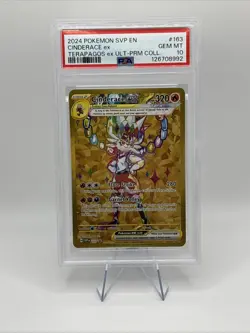 Cinderace ex 163 Sv: Scarlet & Violet Promo Cards Holo - Image 1