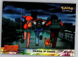 Topps Pokemon The First Movie: Mewtwo Strikes Back - Card #14 Marina in Chaos - Image 1