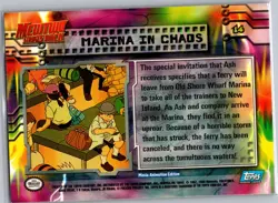 Topps Pokemon The First Movie: Mewtwo Strikes Back - Card #14 Marina in Chaos - Image 2