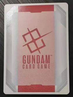 Gundam Card Game Resource - Banagher & Unicorn Destroy Mode RP-005 Japanese NM - Image 2