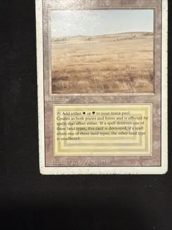 🔥Magic The Gathering Savannah Revised Edition MP/HP Dual Land 🔥🔥 - Image 5