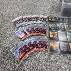 Magic The Gathering Jumpstart Mystery Box! 6 Random Packs + 6 Random Rare/Mythic - Image 2