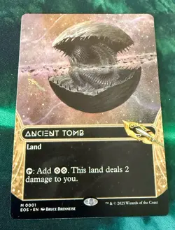 Ancient Tomb (0001) (Borderless) Edge of Eternities: Stellar Sights Regular - Image 1