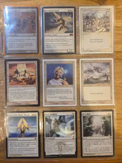 MtG 18x W Enchantments Control Commander Page Pack - Image 1