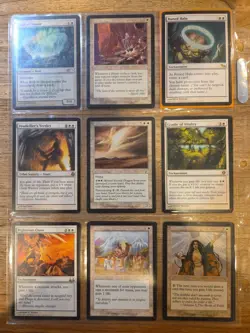 MtG 18x W Enchantments Control Commander Page Pack - Image 2