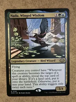 Nadu, Winged Wisdom- Modern Horizons 3 NM MTG - Image 1