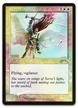 Serra Angel #1 (Foil) (NM) 30th Anniversary Edition 30A-P Magic MTG - Image 1