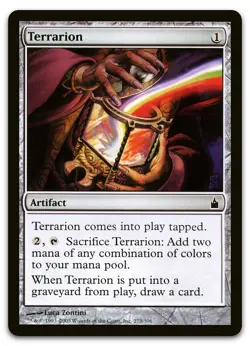 Terrarion #273 (LP) Ravnica City of Guilds RAV Magic MTG - Image 1