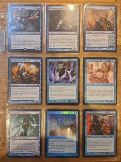 MtG U Wizards Commander Page Pack Snapcaster Mage - Image 1