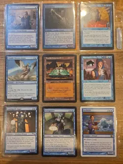 MtG U Wizards Commander Page Pack Snapcaster Mage - Image 2