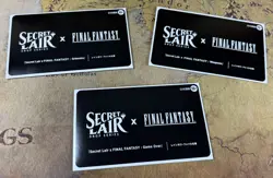 MTG: Secret Lair: Final Fantasy - Game Over, Weapons, Grimoire - FOIL [Japanese] - Image 1