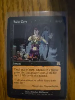 False Cure Onslaught Regular - Image 1
