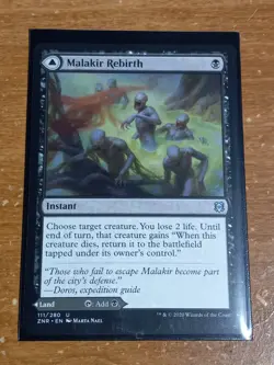 Malakir Rebirth - Zendikar Rising (ZNR) Regular - Image 2