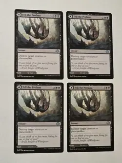 4x Fell The Profane - Modern Horizons 3 - MH3 - Near Mint - MTG - Image 1