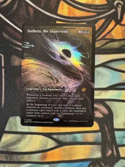 Sothera, the Supervoid Edge of Eternities Showcase Foil Mythic Rare - Image 1