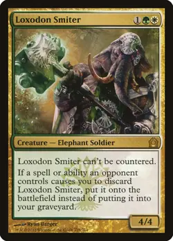 MTG Loxodon Smiter ** Return to Ravnica ** English (LP) - Image 1