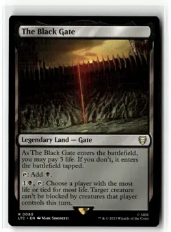 Commander: The Lord of the Rings: Tales of Middle-earth #80 The Black Gate - Image 1
