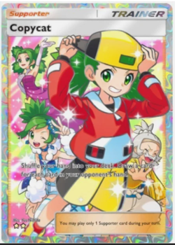 (EN) Copy Cat - Full Art - Mega Pack - Pokemon TCG Pocket PTCGP - Image 1