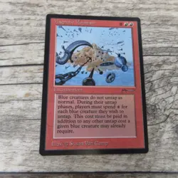 Magic The Gathering Magnetic Mountain Arabian Nights 1993 LP Excellent Ungraded - Image 1