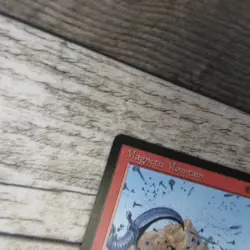 Magic The Gathering Magnetic Mountain Arabian Nights 1993 LP Excellent Ungraded - Image 3