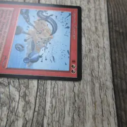 Magic The Gathering Magnetic Mountain Arabian Nights 1993 LP Excellent Ungraded - Image 4