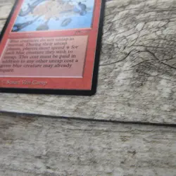 Magic The Gathering Magnetic Mountain Arabian Nights 1993 LP Excellent Ungraded - Image 5