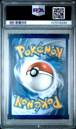 2016 POKEMON XY EVOLUTIONS #53 MEW-REVERSE FOIL PSA 9 - Image 2