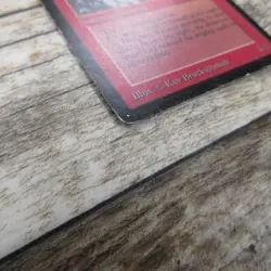 Magic The Gathering MTG Dwarven Demolition Team Beta Limited Ed HP Fair Ungraded - Image 2