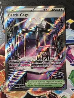 Pokemon TCG - Battle Cage - 116/094 - ME02: Phantasmal Flames (PFL) - Image 1