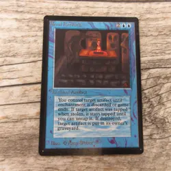 Magic The Gathering MTG Steal Artifact Beta Limited Ed. 1993 MP Good Ungraded * - Image 1