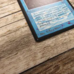 Magic The Gathering MTG Steal Artifact Beta Limited Ed. 1993 MP Good Ungraded * - Image 2