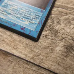 Magic The Gathering MTG Steal Artifact Beta Limited Ed. 1993 MP Good Ungraded * - Image 3