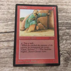 Magic The Gathering MTG Ali Baba Arabian Nights 1993 MP Good Ungraded - Image 1