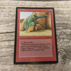 Magic The Gathering MTG Ali Baba Arabian Nights 1993 MP Good Ungraded - Image 3