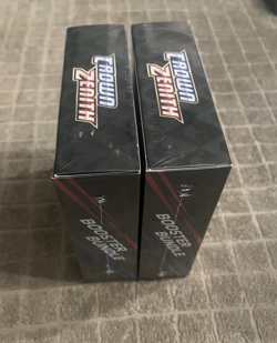 LOT OF 2 POKEMON CROWN ZENITH FACTORY SEALED BOOSTER BUNDLES - Image 3