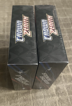 LOT OF 2 POKEMON CROWN ZENITH FACTORY SEALED BOOSTER BUNDLES - Image 4
