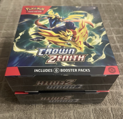 LOT OF 2 POKEMON CROWN ZENITH FACTORY SEALED BOOSTER BUNDLES - Image 5