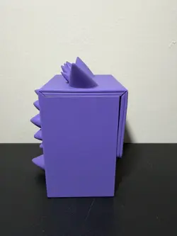 NEW - Pokemon Center TCG Deck Buddies Gengar Deck Box - Sealed - Image 2