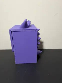 NEW - Pokemon Center TCG Deck Buddies Gengar Deck Box - Sealed - Image 4