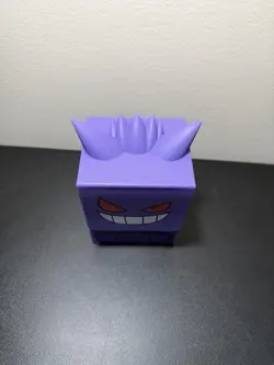 NEW - Pokemon Center TCG Deck Buddies Gengar Deck Box - Sealed - Image 5