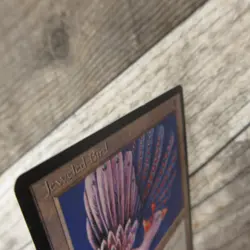 Magic The Gathering MTG Jeweled Bird Arabian Nights 1993 MP Good Ungraded *FLAW - Image 4