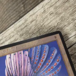 Magic The Gathering MTG Jeweled Bird Arabian Nights 1993 MP Good Ungraded *FLAW - Image 5