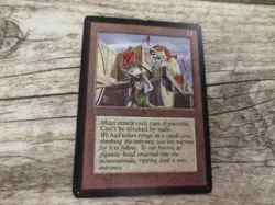 Magic The Gathering MTG Juggernaut Beta Limited Edition MP Good Ungraded - Image 1