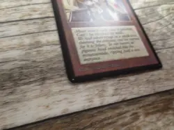 Magic The Gathering MTG Juggernaut Beta Limited Edition MP Good Ungraded - Image 2